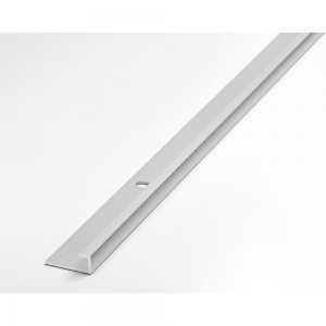 Профиль окантовочный алюминиевый ЛУКА 5,5 мм, 2,7 м, анодированный, Серебро УТ000008660