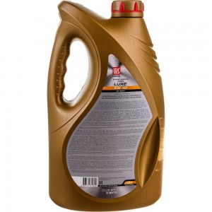 Моторное масло Лукойл ЛЮКС синтетическое SAE 5W-40, API SN/CF, 4 л 207465