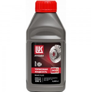 Тормозная жидкость Лукойл DOT 4, 0.455 кг 1339420