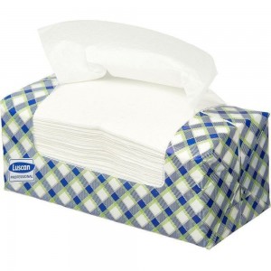 Бумажные полотенца Luscan Professional листовые, 2-слойные, 200 листов 1122231