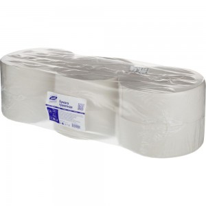 Туалетная бумага в рулонах Luscan Professional Luscan Economy 1-слойная 6 рулонов 1052059