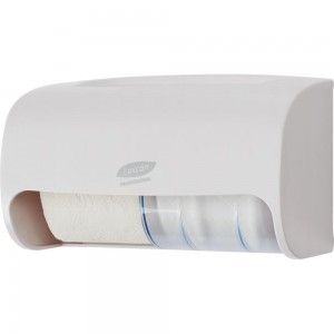 Диспенсер для рулонной туалетной бумаги Luscan Professional prof etalon doublemini белый 151067, 1569731