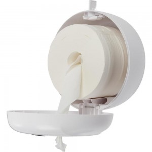 Диспенсер для рулонной туалетной бумаги Luscan Professional prof etalon белый 151066, 1569736