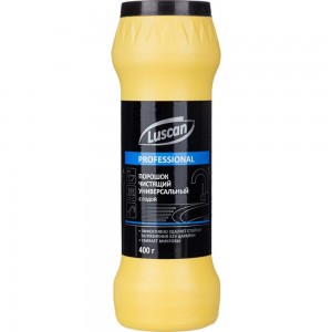 Универсальное чистящее средство Luscan Professional с содой, порошок 400 г 1025063