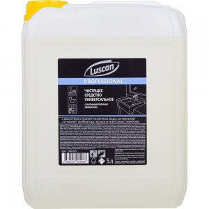 Универсальное чистящее средство Luscan Professional антимикробное, жидкость 5 л 1061671