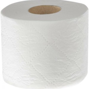 Туалетная бумага Luscan ComfortMax 2 слоя, белый, целлюлоза, 50 м., 400 л., 12 рул/уп 1519339