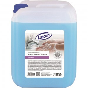 Антибактериальное жидкое мыло Luscan пенное 5 л канистра 1560992
