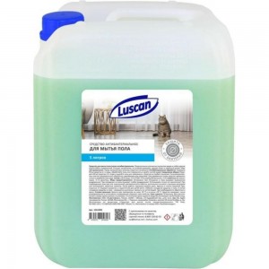 Средство для мытья пола Luscan 5 л., антибактериальное, канистра 1561002