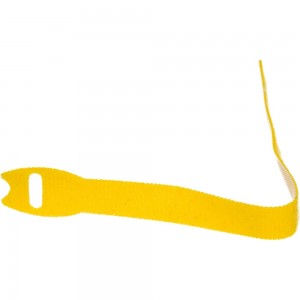 Набор цветных нейлоновых стяжек с липучкой для шнуров/проводов 5шт, 1.2х20см LUX 4606400613664