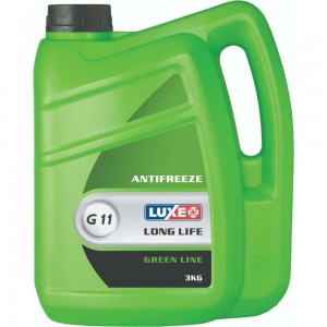 Антифриз LUXE зеленый, 3 л 695