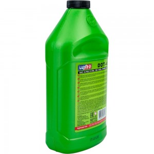 Тормозная жидкость LUXE dot-4, 910 г, зеленая канистра 638