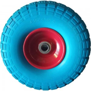 Полиуретановое колесо 4.10/3.50-4 20 мм 26-20ПУ LWI LWI26-20ПУ