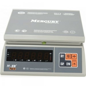 Весы M-ER 326AFU-6.01 LED 3063