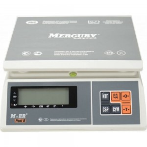 Весы M-ER 326AFU-6.01 LCD с USBCOM 3105