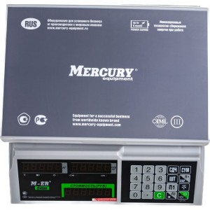 Весы M-ER MERCURY 326AC-32.5 LED 3043