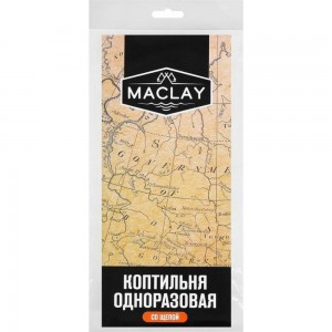 Одноразовая коптильня Maclay со щепой №1 5073041