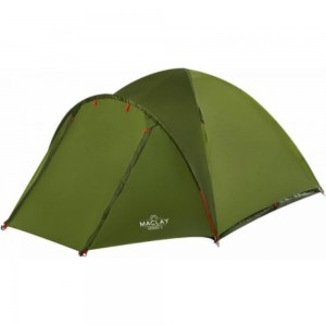 Треккинговая палатка Maclay VERAG 4 размер 330х240х135 см, 4-х местная 5385304
