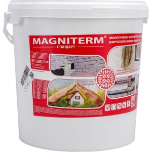 Теплоизоляционный материал Магнитерм Стандарт 10 литров 262004
