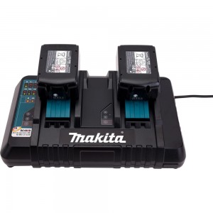 Аккумулятор 191L75-3 (2 шт; 18В; 5.0 Ач; Li-Ion) с зарядным устройством Makita 199380