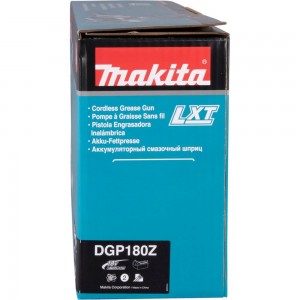 Аккумуляторный шприц для смазки Makita без аккумулятора и з/у DGP180Z