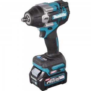 Аккумуляторный ударный гайковерт Makita XGT BL TW007GD201