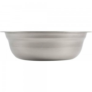 Миска Mallony Bowl-19 1 л, с расширенными краями, из нержавеющей стали, зеркальная полировка, д. 19 см 985891