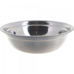 Миска Mallony Bowl-23 1.7 л, с расширенными краями, из нержавеющей стали, зеркальная полировка, д. 23 см 985892