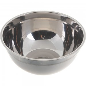 Миска Mallony Bowl-Ring-26 4 л, из нержавеющая стали, смешанная полировка, д. 26 см 002799