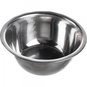 Миска Mallony Bowl-Roll-16 0.8 л, из нержавеющей стали, зеркальная полировка, д. 16 см 003276