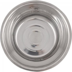 Миска Mallony Bowl-Roll-24 2.5 л, из нержавеющей стали, зеркальная полировка, д. 24 см 003278