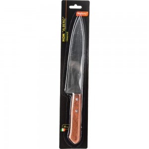 Нож с деревянной рукояткой Mallony ALBERO MAL-01AL поварской 20 см 005165