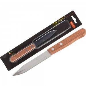 Нож с деревянной рукояткой Mallony ALBERO для овощей 9 см MAL-06AL 005170