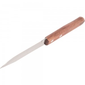 Нож с деревянной рукояткой Mallony ALBERO для овощей 9 см MAL-06AL 005170