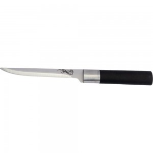 Нож с пластиковой рукояткой Mallony MAL-04P-MIX филейный 125 см 985378