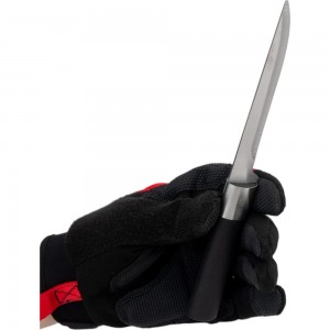 Нож с пластиковой рукояткой Mallony MAL-04P-MIX филейный 125 см 985378
