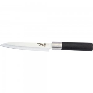 Нож с пластиковой рукояткой Mallony MAL-05P универсальный 115 с 985376