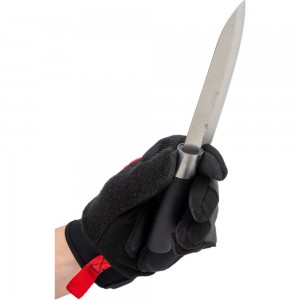 Нож с пластиковой рукояткой Mallony MAL-05P универсальный 115 с 985376