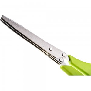 Ножницы для зелени Mallony KS-03 3 лезвия 19 см нержавеющая сталь 920101
