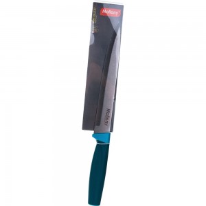 Нож с рукояткой софт-тач Mallony VELUTTO MAL-02VEL разделочный, 19 см 005525