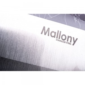 Цельнометаллический нож Mallony MAESTRO MAL-01M сантоку, 18 см 920231