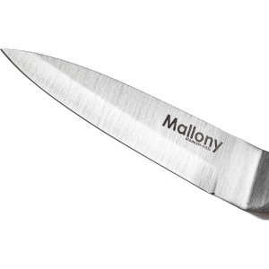 Цельнометаллический нож Mallony MAESTRO MAL-05M для овощей, 8 см 920235