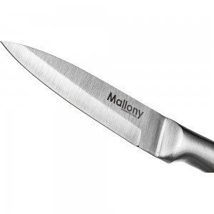 Цельнометаллический нож Mallony MAESTRO MAL-05M для овощей, 8 см 920235