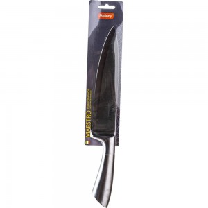 Цельнометаллический нож Mallony MAESTRO MAL-02M поварской, 20 см 920232