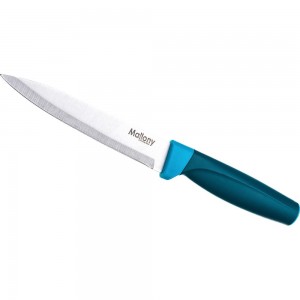 Нож с рукояткой софт-тач Mallony VELUTTO MAL-03VEL универсальный, 12,7 см 005526