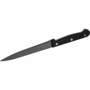 Нож с пластиковой рукояткой Mallony CLASSICO MAL-06CL универсальный, 12,5 см 005518