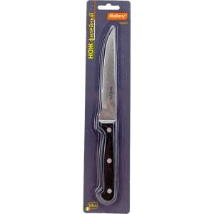 Нож с пластиковой рукояткой Mallony CLASSICO MAL-04CL филейный, 12,7 см 005516
