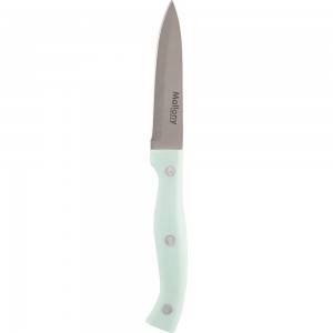 Нож для овощей Mallony MENTOLO с пластиковой рукояткой 9 см 103512
