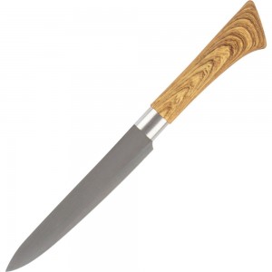 Универсальный нож Mallony FORESTA с пластиковой рукояткой под дерево 12.6 см 103563