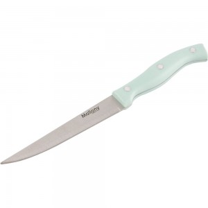 Универсальный нож Mallony MENTOLO с пластиковой рукояткой 12.7 см 103511