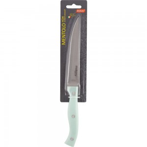 Универсальный нож Mallony MENTOLO с пластиковой рукояткой 12.7 см 103511